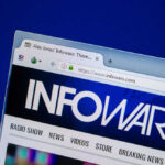 Alex Jones’ Last Stand: A $1.5B Gamble Infowars website tab open in browser window