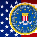 FBI Retaliation EXPOSED — Whistleblower’s Family TARGETED FBI seal overlaid on an American flag background