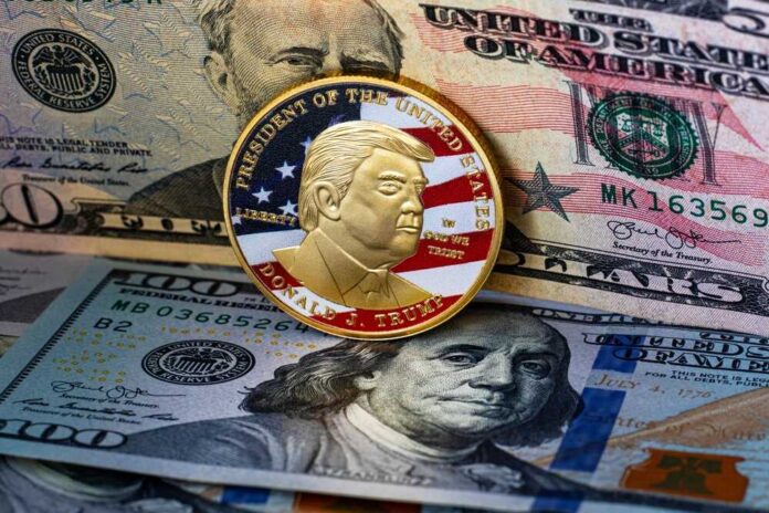 shutterstock_2627001703.jpg Trump coin