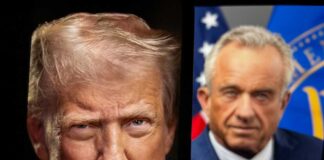 Donald Trump and Robert F. Kennedy Jr.