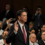 Former FBI Director James Comey