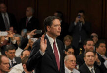 Former FBI Director James Comey