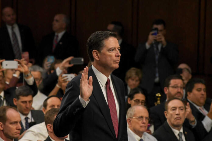 shutterstock_675303742.jpg Former FBI Director James Comey