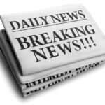 BREAKING: Players CAUGHT Rigging Baseball Bets Stack of newspapers with breaking news headline