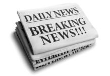 BREAKING: Players CAUGHT Rigging Baseball Bets Stack of newspapers with breaking news headline