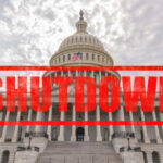 Longest Shutdown ENDS, Travel Chaos Looms U.S. Capitol building with a red 'SHUTDOWN' overlay