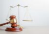 Judge's Gavel and the Scales of Justice