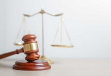 Judge's Gavel and the Scales of Justice