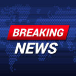 BREAKING: Intruder SHOT DEAD at Mar-a-Lago Breaking News text on world map background.