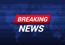 BREAKING: Intruder SHOT DEAD at Mar-a-Lago Breaking News text on world map background.