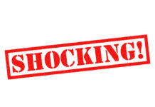 VIDEO: Armed Intruder Drags Grandmother Into Darkness Red text stating the word shocking