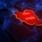 Iranian Sleeper Cells ACTIVATED on U.S. Soil?! Digital map highlighting Iran with Tehran marked