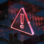 Deadly Crash Exposes Safety Failures Red warning symbol on a dark digital background