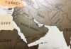 40 Energy Facilities DESTROYED Across Middle East Map showing countries in the Middle East and surrounding regions