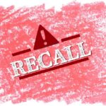 700,000 Recalled – Burn Risk ALERT! Recall alert with an exclamation mark on a red background
