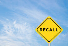 Recall sign