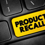 RECALL: Boiling Water Nightmare Product recall key on computer keyboard