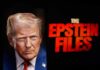 President Donald Trump and the Epstein Files
