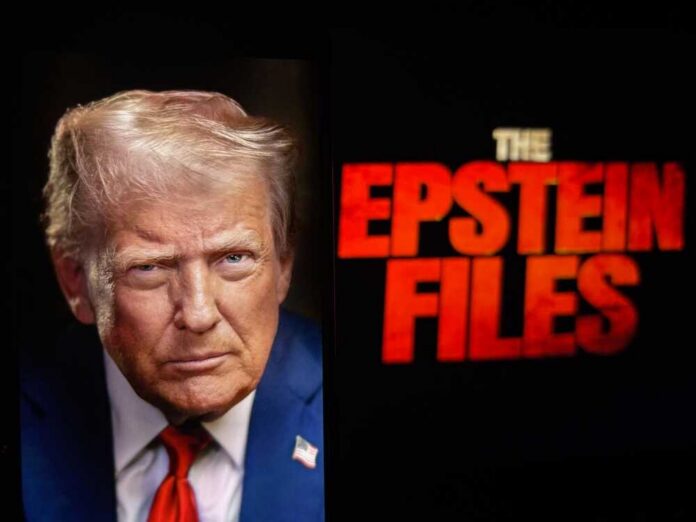 President Donald Trump and the Epstein Files