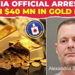 Ex-CIA Officer’s $40M Gold Stash EXPOSED! $40 MILLION IN GOLD! Ex-CIA official arrested after cash, Rolexes allegedly found inside his home