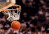 NBA Shocker: Historic Finals Return Basketball about to enter hoop during game