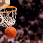 NBA Shocker: Historic Finals Return Basketball about to enter hoop during game