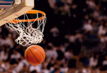 NBA Shocker: Historic Finals Return Basketball about to enter hoop during game