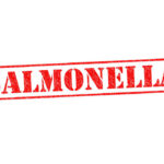 Salmonella LURKING — Beloved Potato Chips YANKED Nationwide Red stamp with the word 'SALMONELLA' indicating a health warning