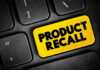 Shocking Recall: Over 100,000 Units Affected Product recall key on computer keyboard