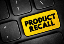 Shocking Recall: Over 100,000 Units Affected Product recall key on computer keyboard