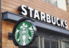 Starbucks SLASHES Jobs Again – Unrest Looms Starbucks cafe exterior with logo and sign