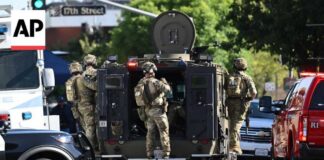 FBI shoots and kills suspect who took 10 hostages in California standoff