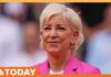 Wimbledon Shock: Tennis Icon’s Health Battle Revealed Tennis Legend Chris Evert Reveals Ovarian Cancer Has Returned
