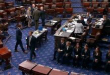 Senate approves war powers resolution in rebuke to Trump