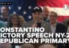 Anthony Constantino declares victory in NY-21 Republican primary