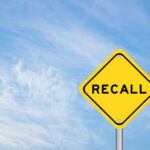 Hidden Vehicle Sensor, Big Recall Recall sign