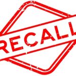 Flying Glass Panic Sparks Massive RECALL Red stamp with the word 'RECALL' inside a diamond shape