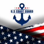 Coast Guard Ends Search, Mystery Deepens US Coast Guard emblem with American flag background