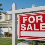 Median Home Now a Rich-Man’s Game A 'For Sale' sign in front of a house
