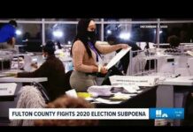 Judge SLAPS DOJ Dragnet Fulton County leaders fight to keep personal information of elections workers concealed