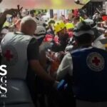 Man rescued in Venezuela after 8 days buried in rubble