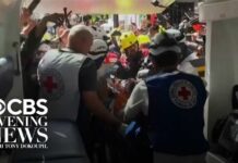 Man rescued in Venezuela after 8 days buried in rubble