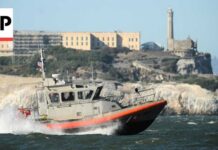VIDEO: Deadly Bay Tragedy As Boat Flips 1 dead and 2 missing after pontoon boat fire near Alcatraz Island off San Francisco