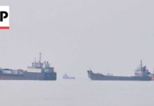 NEW: Hormuz Explodes, Tankers Hit, Blockade Back US reimposes Iran blockade after attacks on ships in Strait of Hormuz