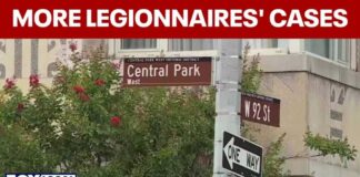 Legionnaires' cases confirmed on Upper West Side