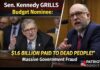 "$1.6 Billion in Checks Cashed by Dead People?" Sen. John Kennedy EXPOSES Massive Government Fraud