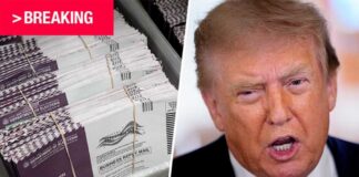 BREAKING: Trump asks Supreme Court to lift block on his VOTER SUPPRESSION push