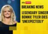 Power Ballad Icon Dies, Sudden Hospital Turn Welsh rock singer Bonnie Tyler has died in Portugal aged 75, her family has announced
