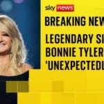 Power Ballad Icon Dies, Sudden Hospital Turn Welsh rock singer Bonnie Tyler has died in Portugal aged 75, her family has announced