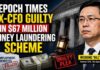 Media CFO Admits $67M Fraud Former Epoch Times CFO Pleads Guilty in $67 MILLION Money Laundering Scheme